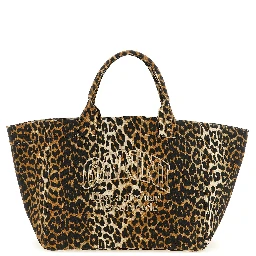 Brown Recycled Cotton Tote Bag