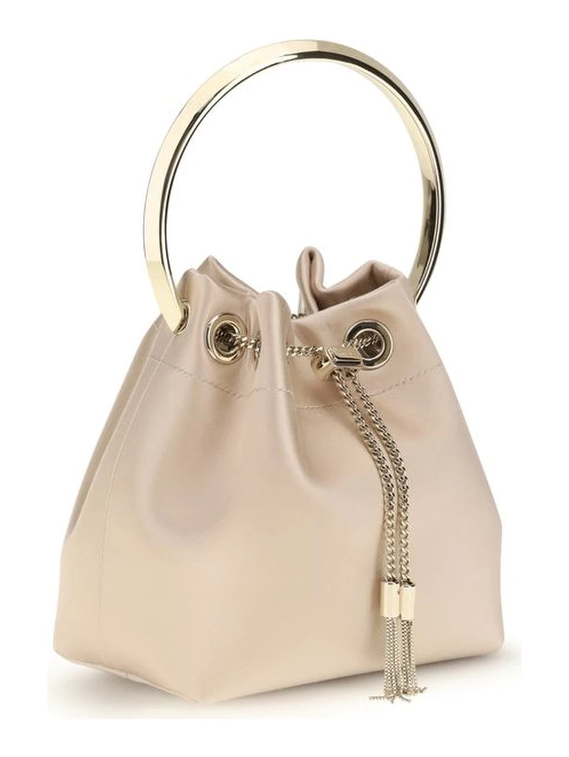 Multicolor Silk Handbag