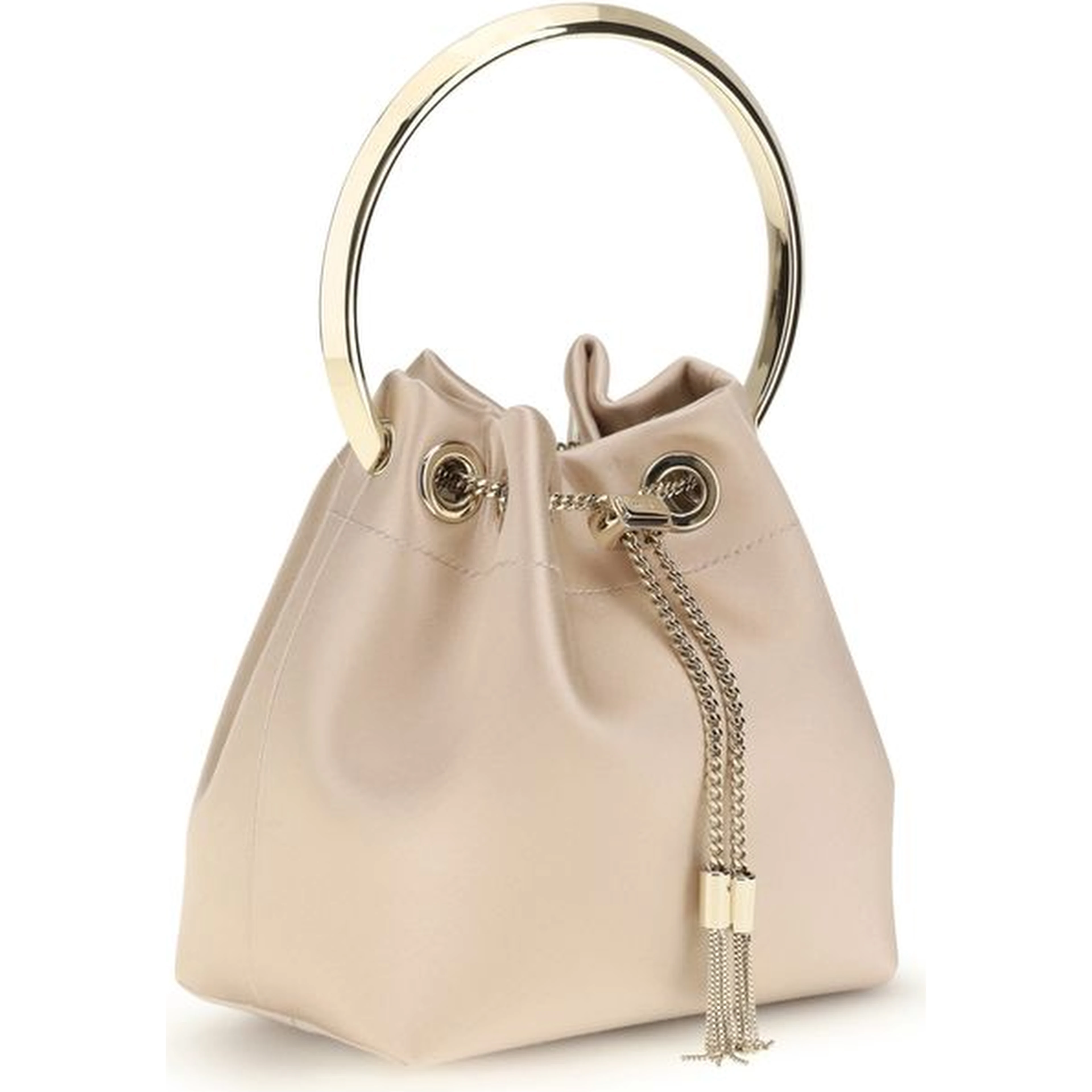 Multicolor Silk Handbag