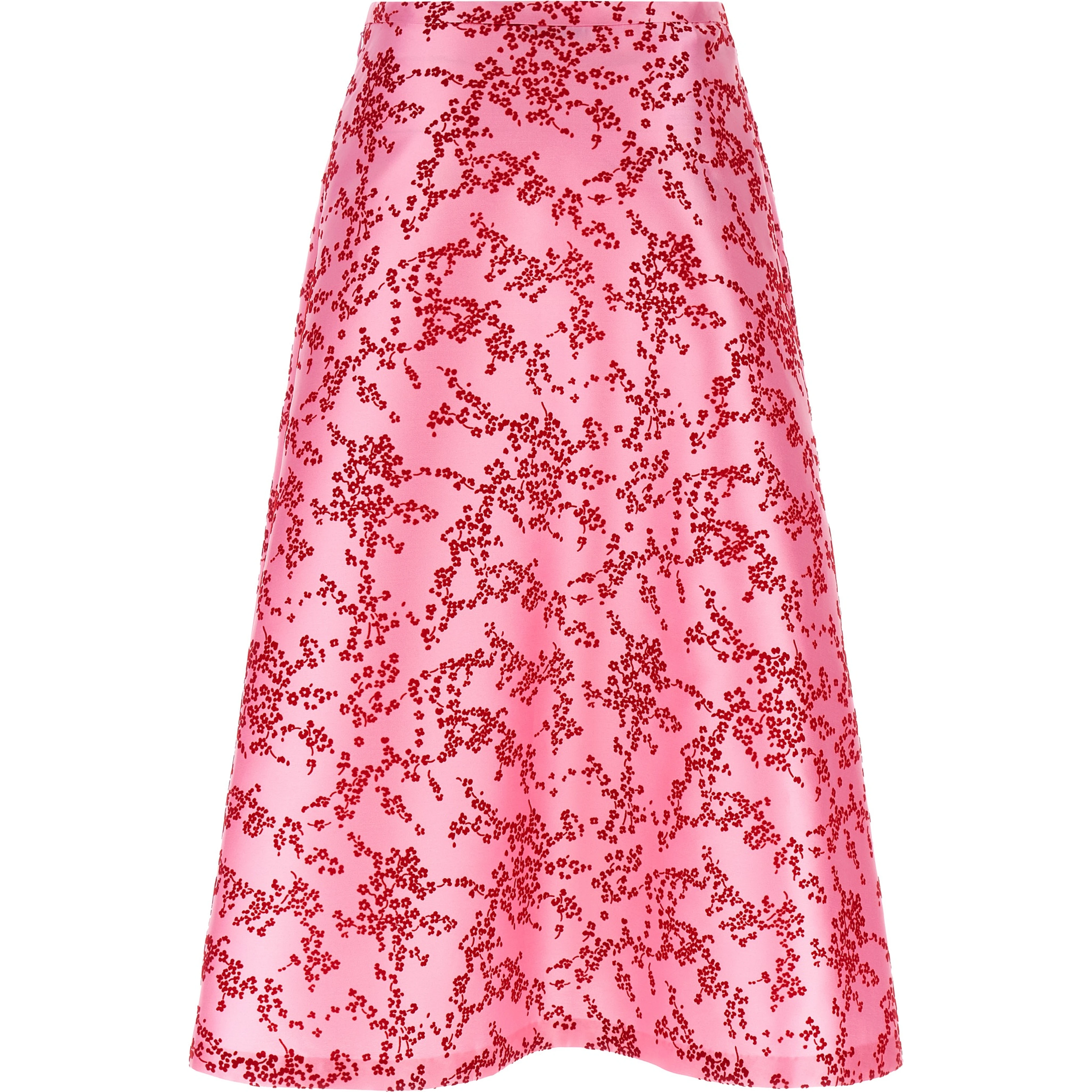 Multicolor Polyester Mini Skirt