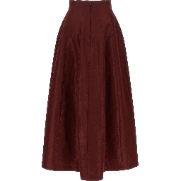 Multicolor Triacetate Mini Skirt