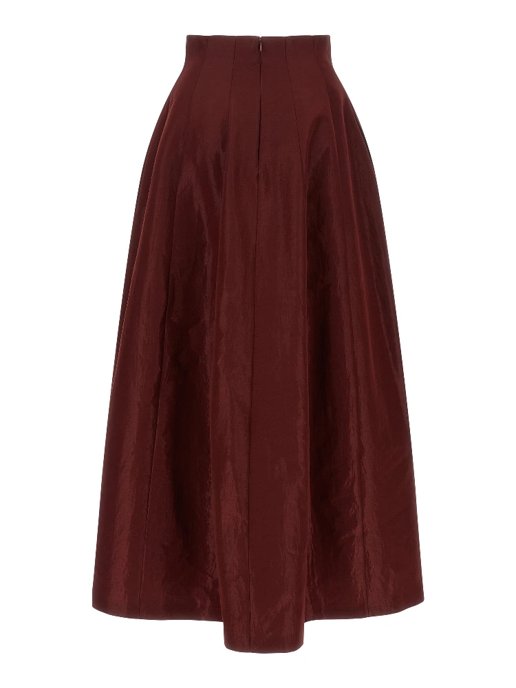 Multicolor Triacetate Mini Skirt alternative