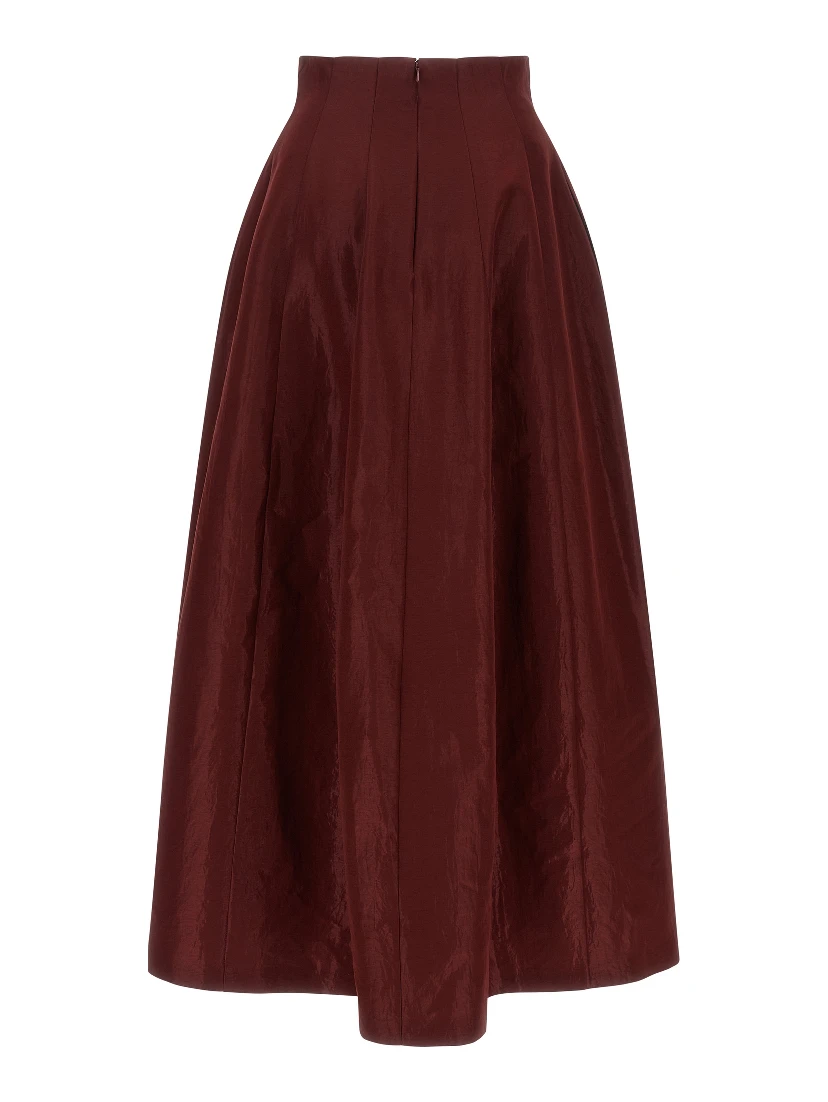 Multicolor Triacetate Mini Skirt