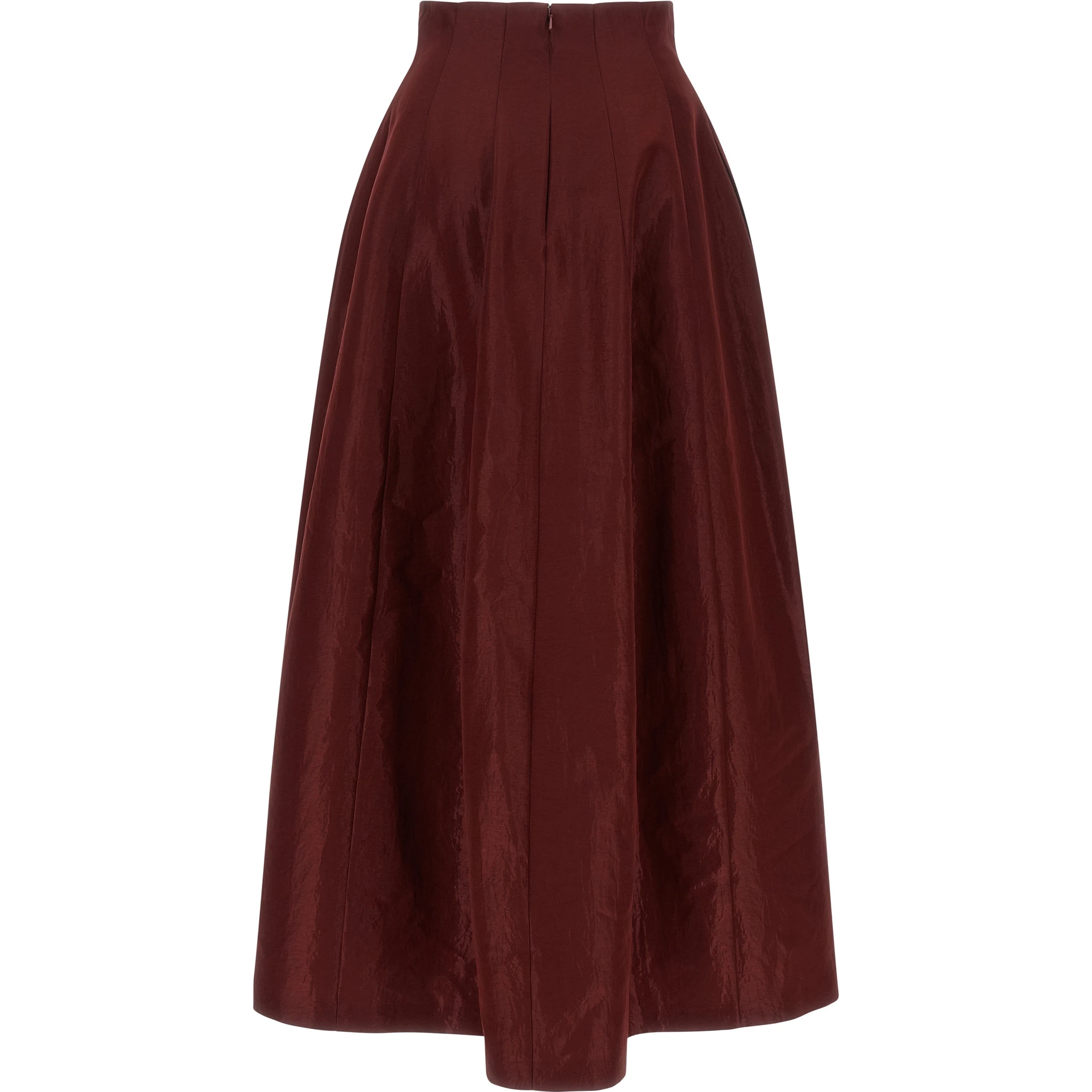 Multicolor Triacetate Mini Skirt