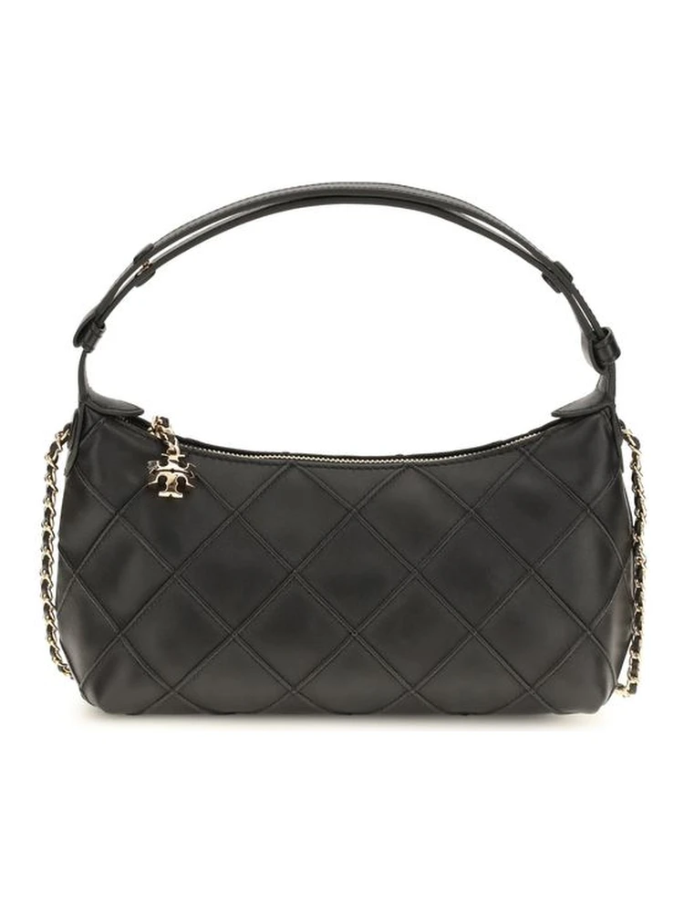 Black Calf Leather Bos Taurus Handbag