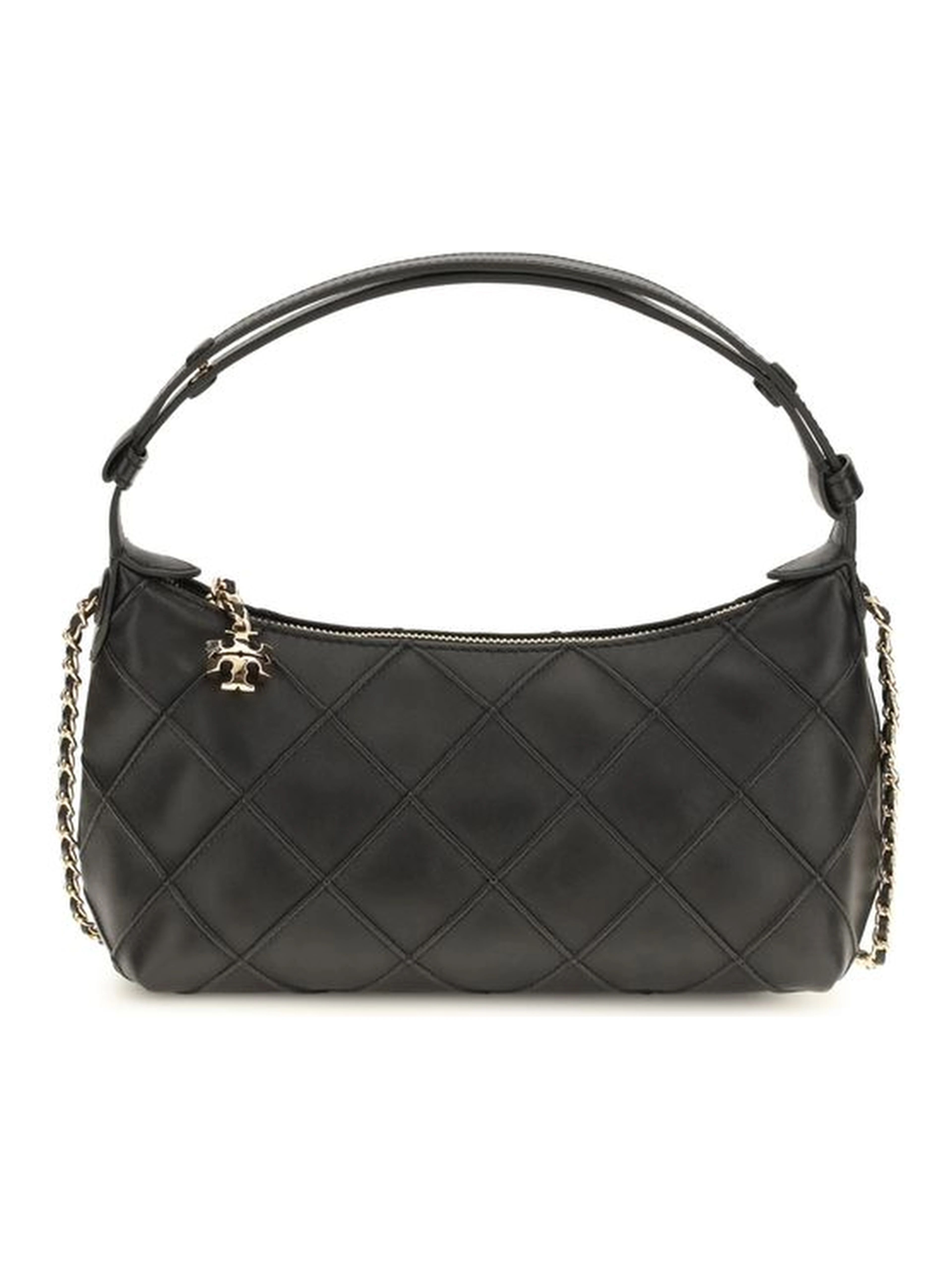 Black Calf Leather Bos Taurus Handbag