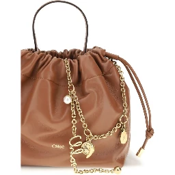 Brown Lamb Ovis Aries Aries Shoulder Bag