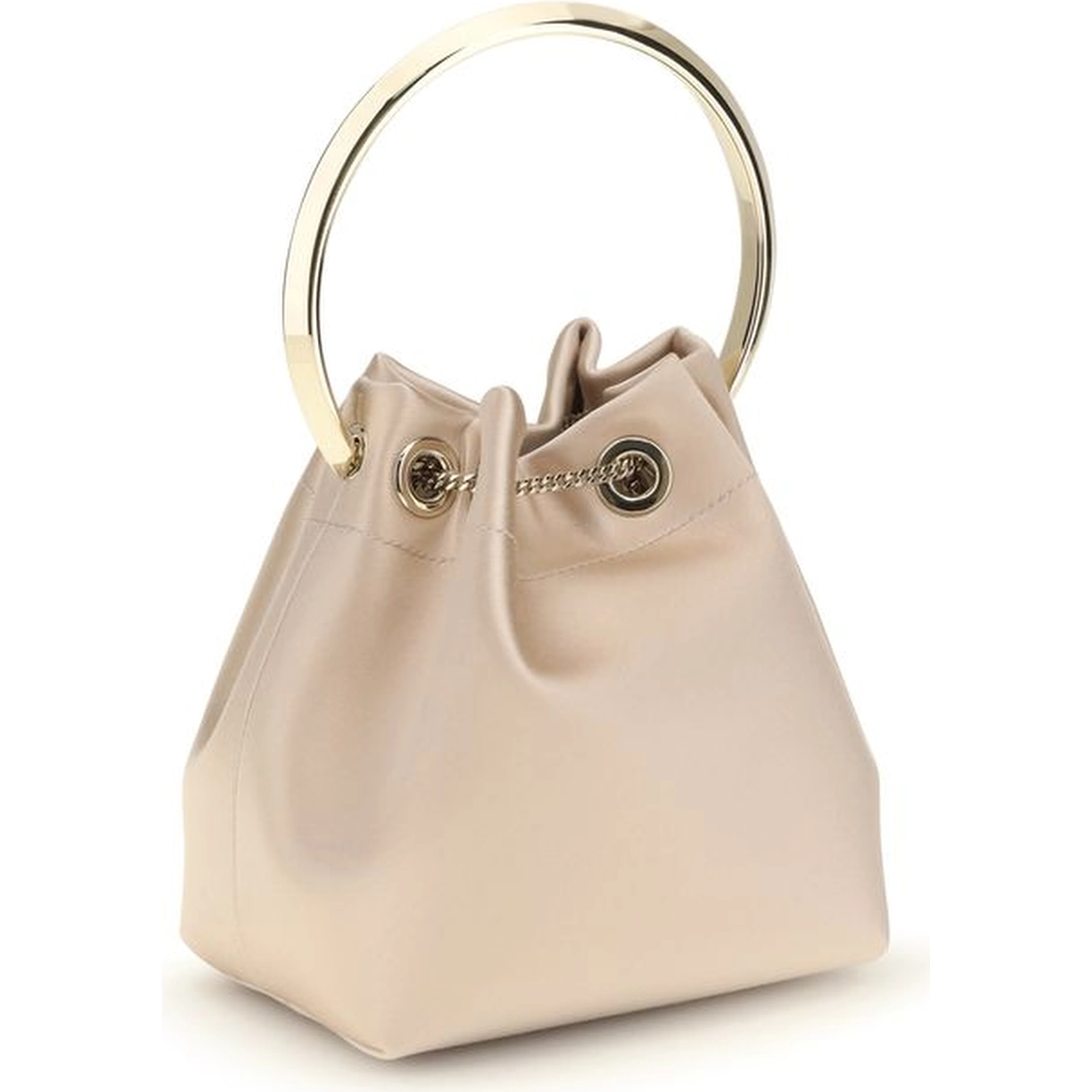Multicolor Silk Handbag
