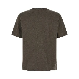 Gray Organic Cotton T-Shirt