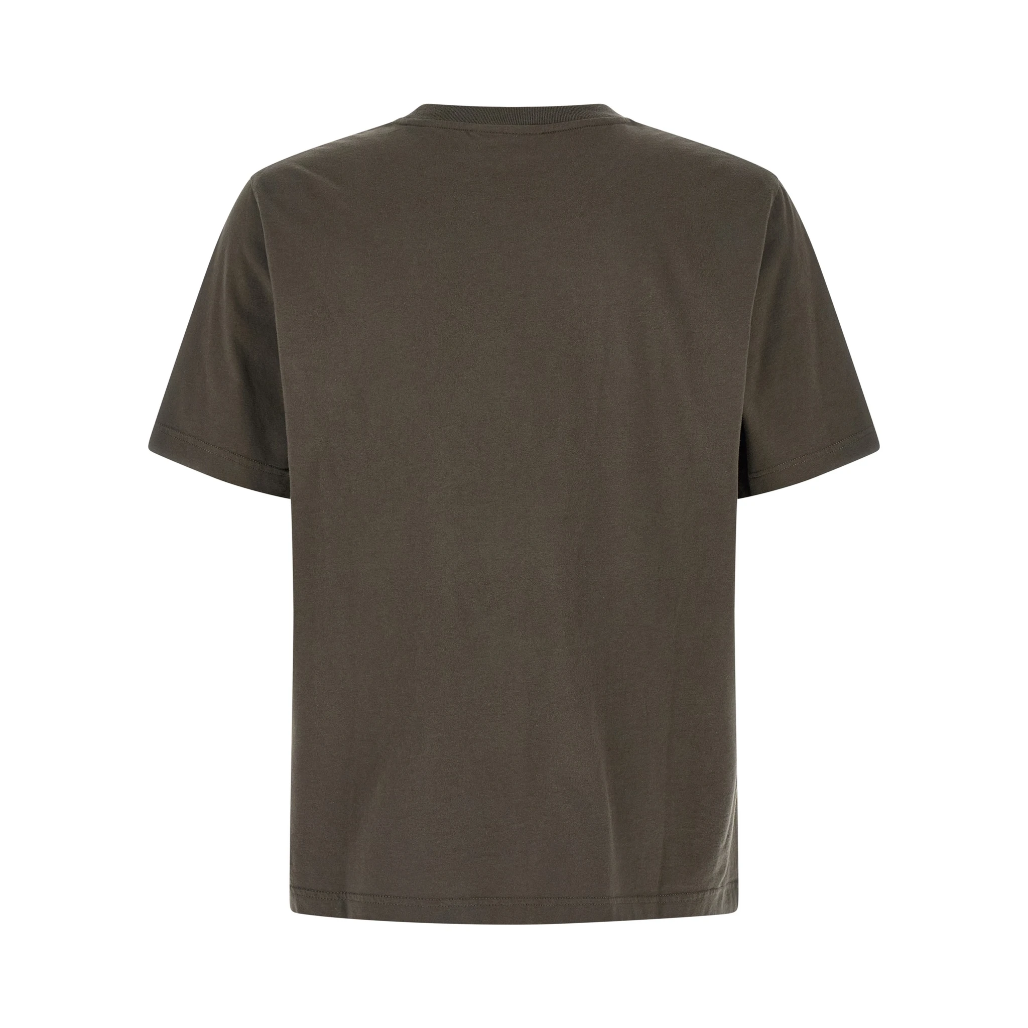 Gray Organic Cotton T-Shirt