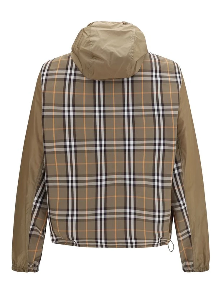 Brown Nylon Shell Jacket alternative