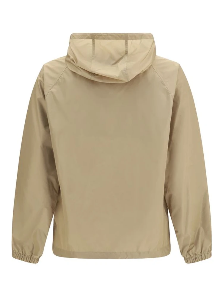 Beige Nylon Shell Jacket alternative