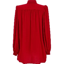 Multicolor Silk Blouse