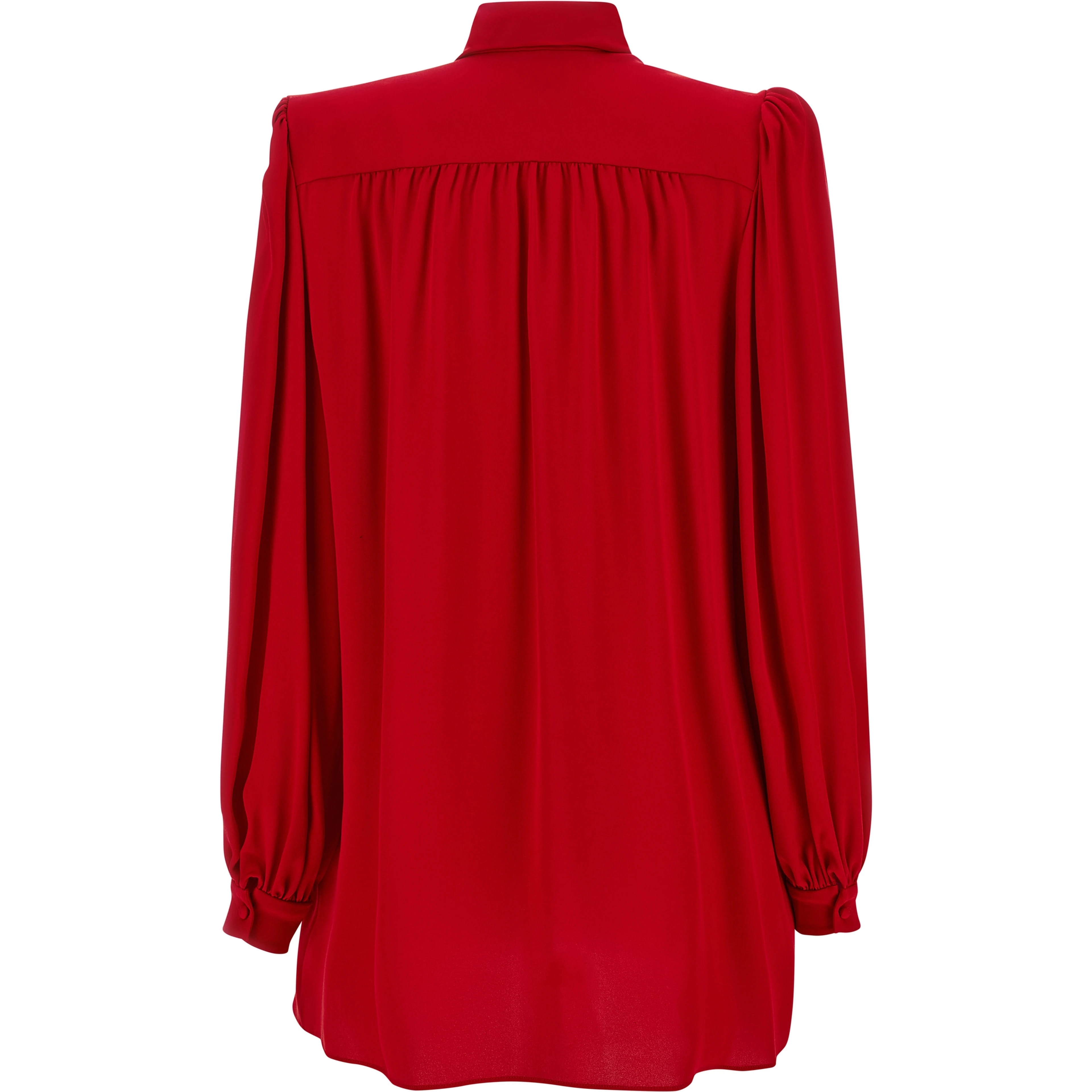 Multicolor Silk Blouse