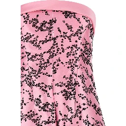 Multicolor Polyester Midi Dress