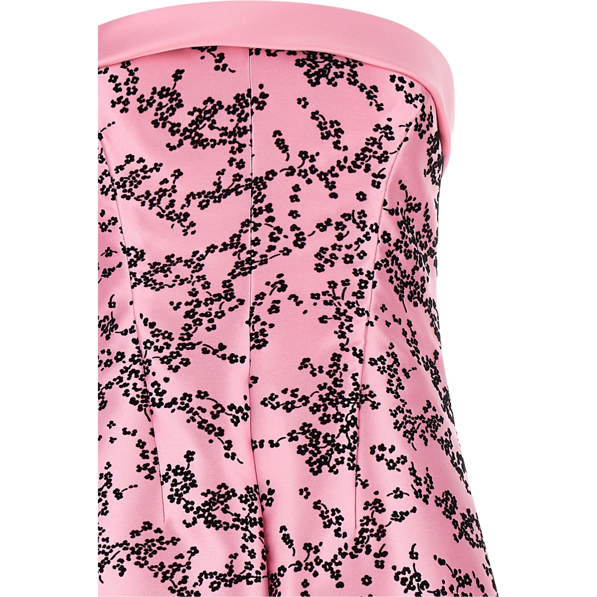 Multicolor Polyester Midi Dress