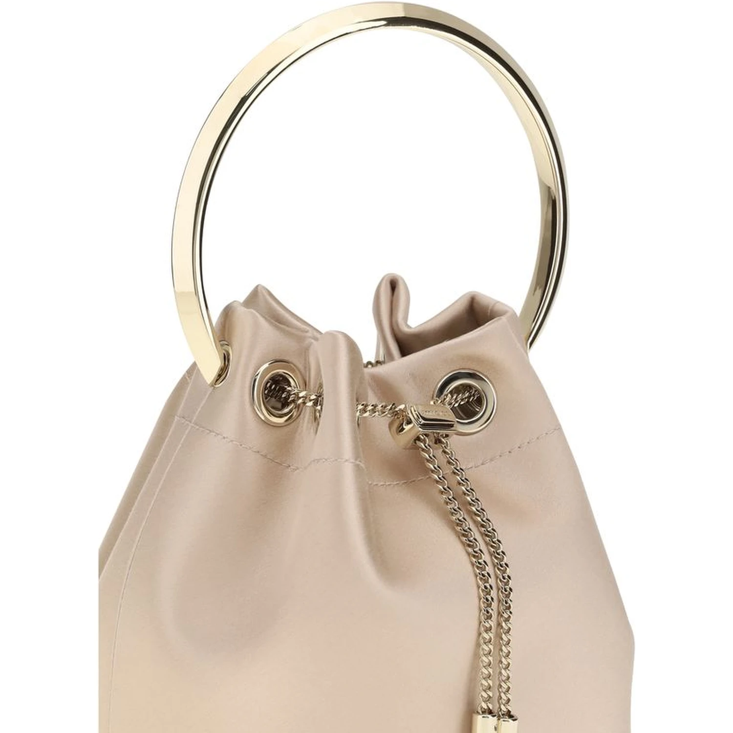 Multicolor Silk Handbag