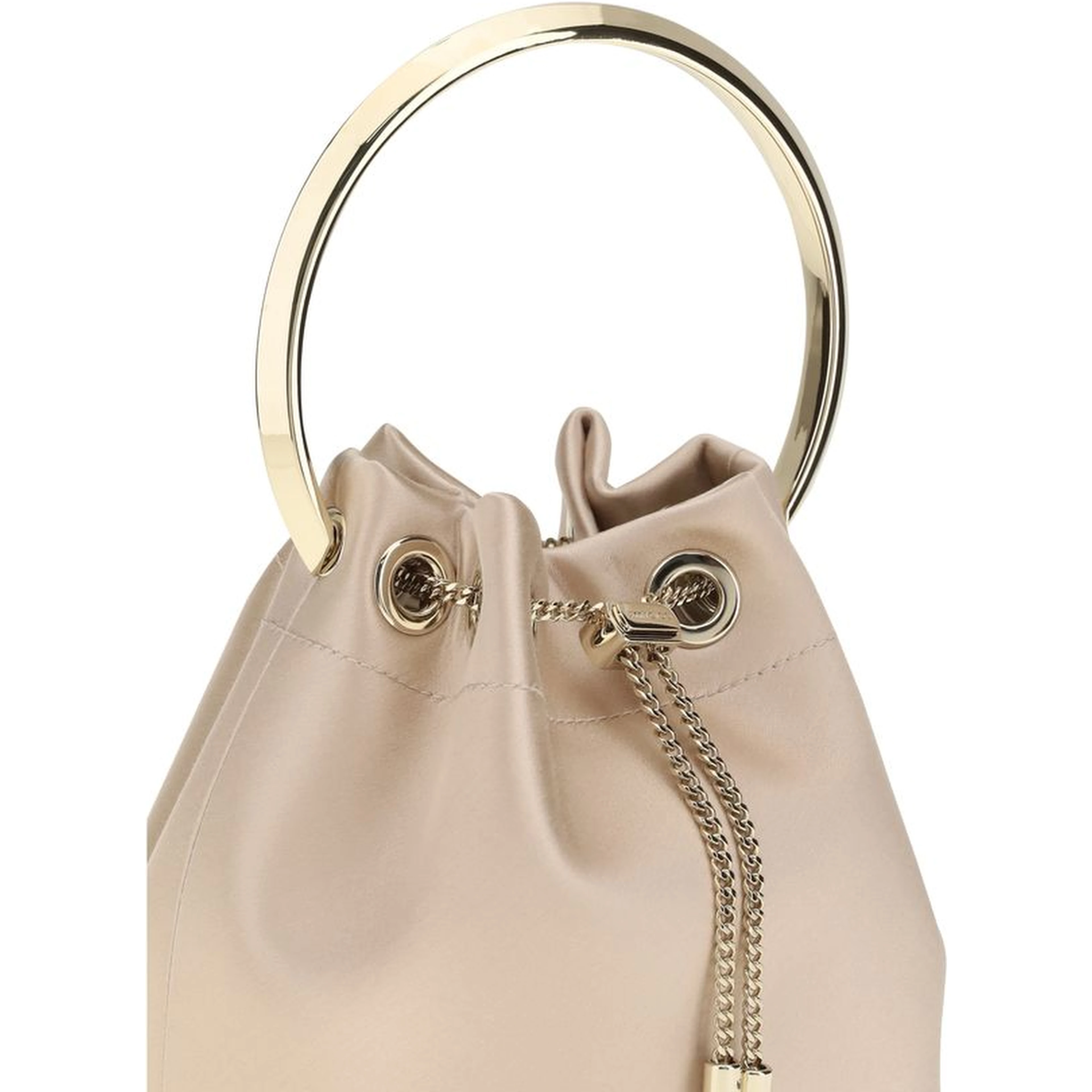 Multicolor Silk Handbag