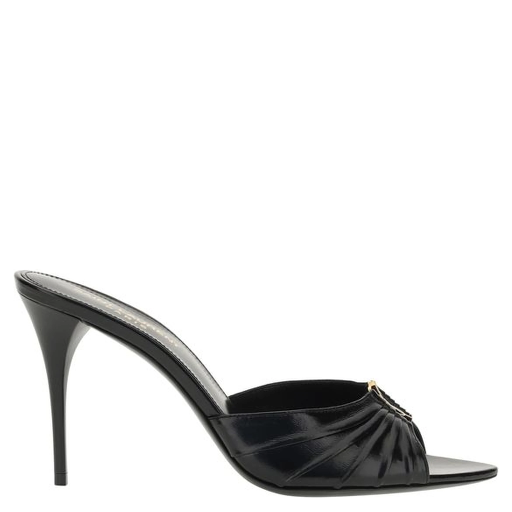 Black Lamb Ovis Aries Aries Stiletto Heel Sandals