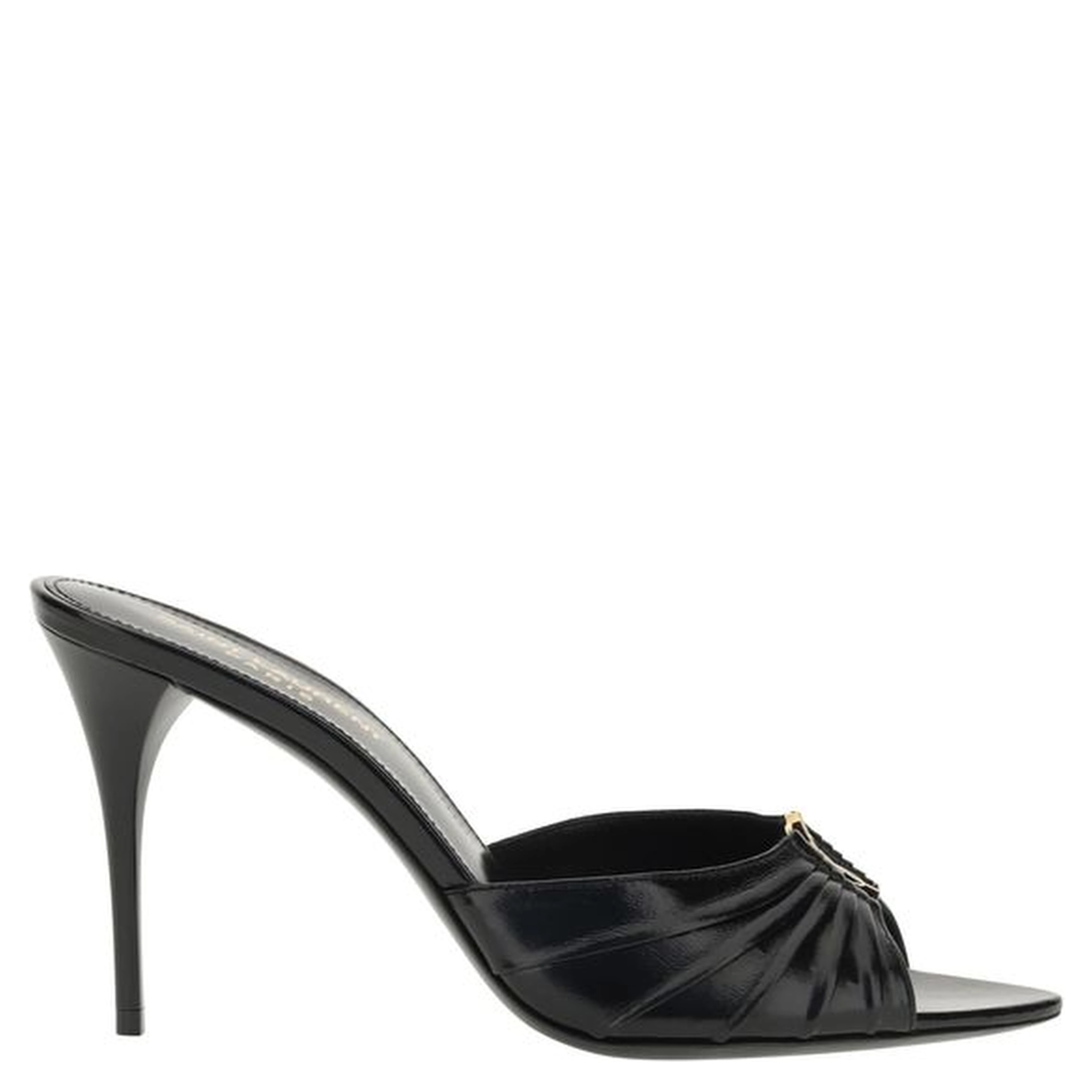 Black Lamb Ovis Aries Aries Stiletto Heel Sandals