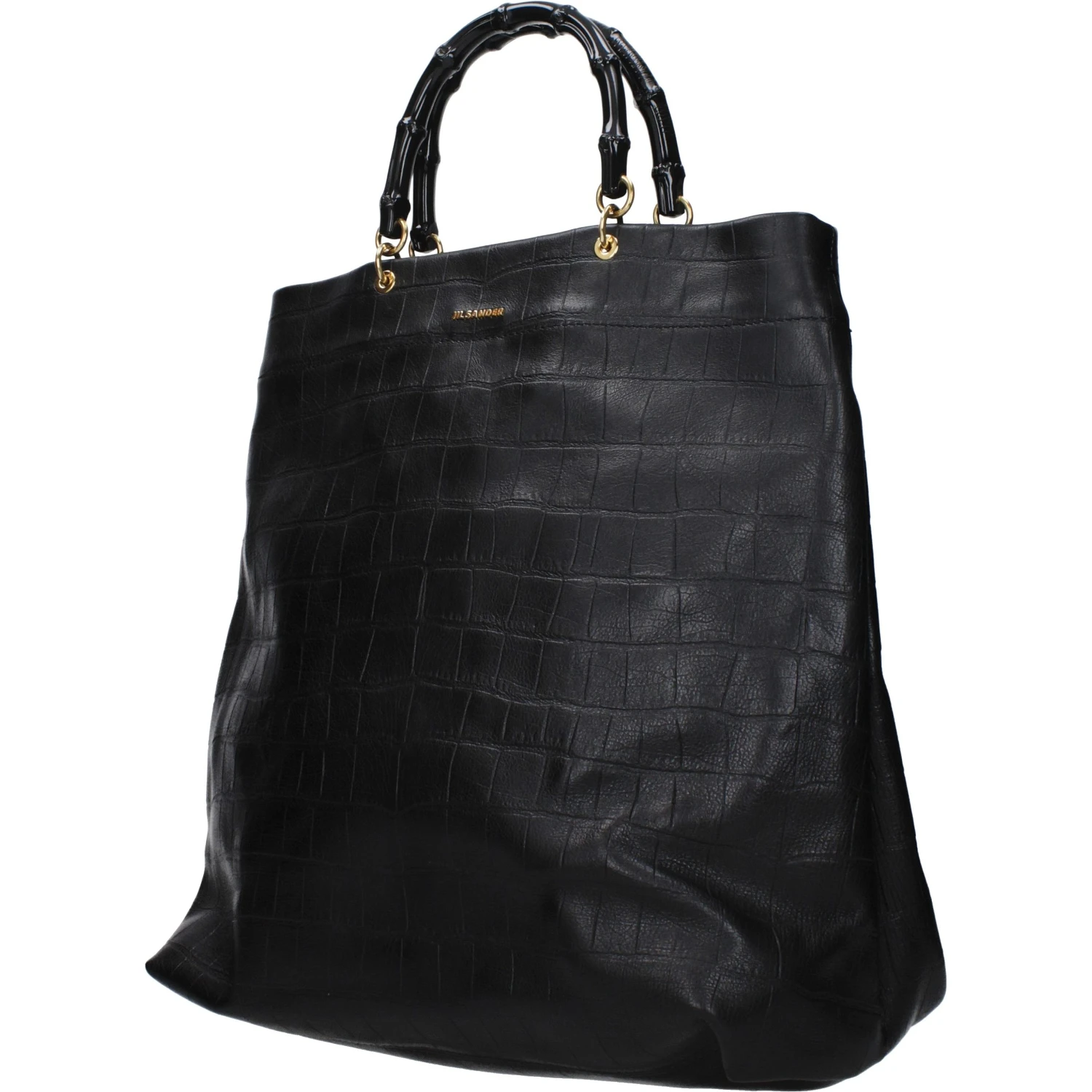 Black Leather Handbag