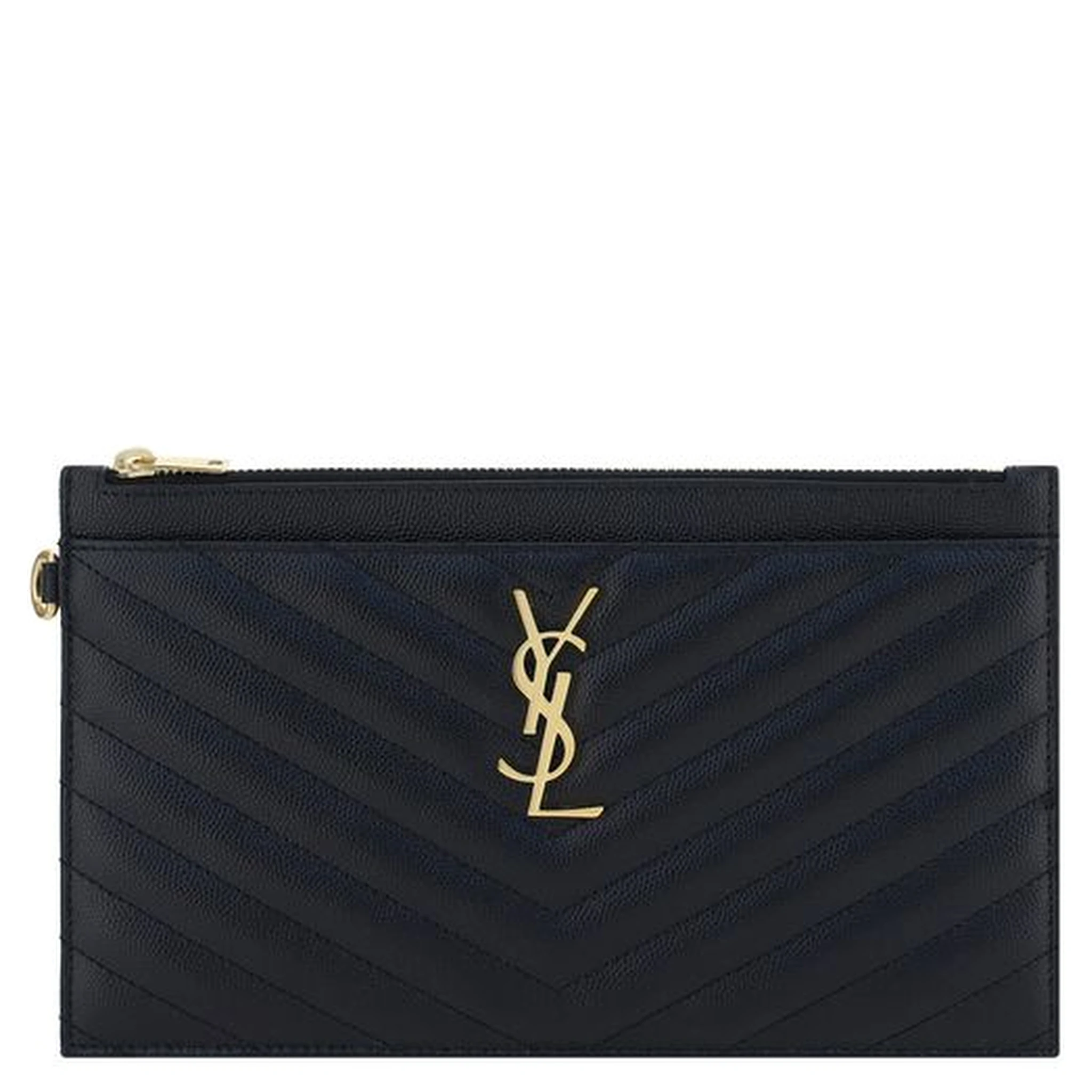 Black Calf Leather Bos Taurus Wallet