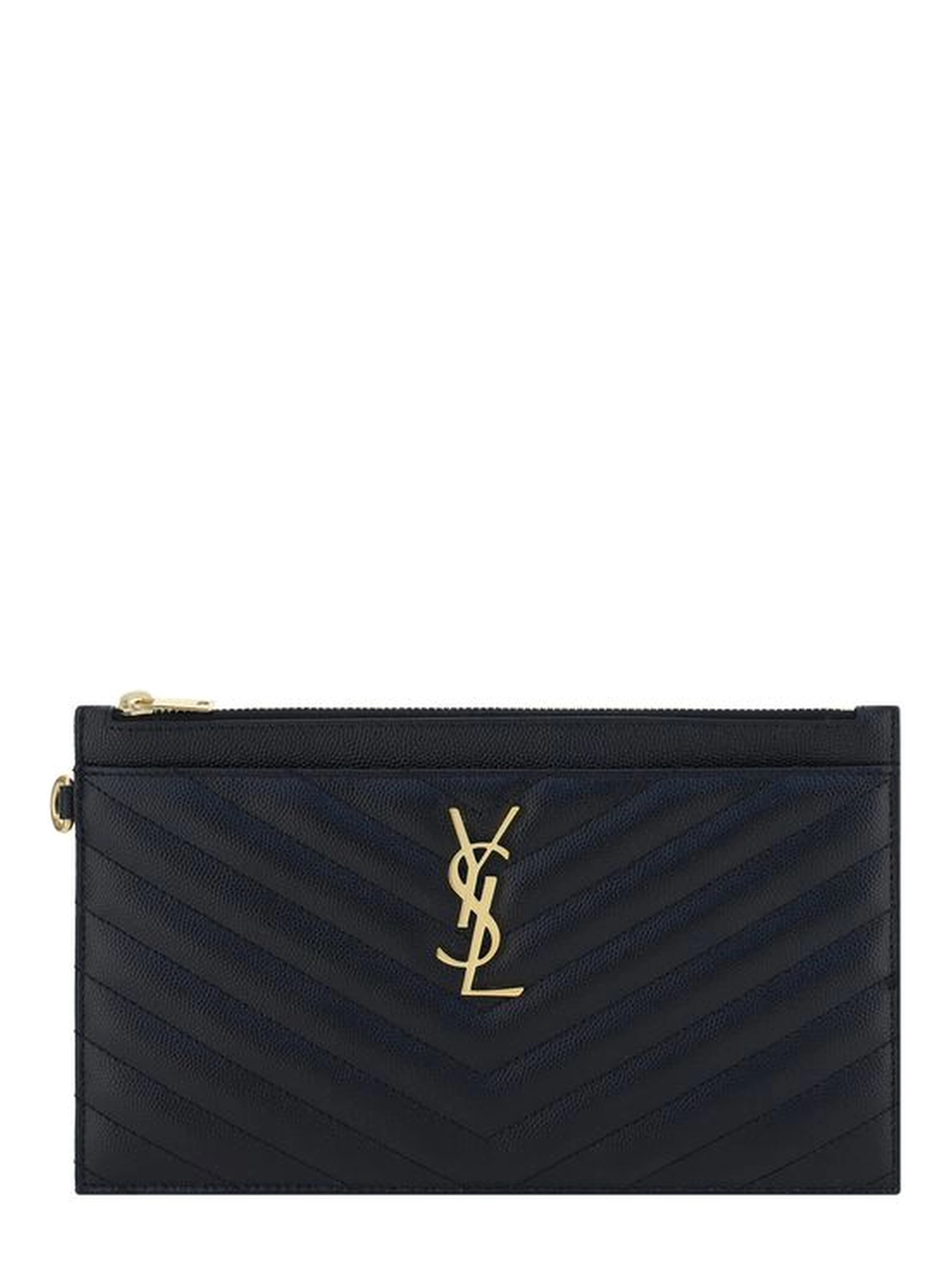 Black Calf Leather Bos Taurus Wallet