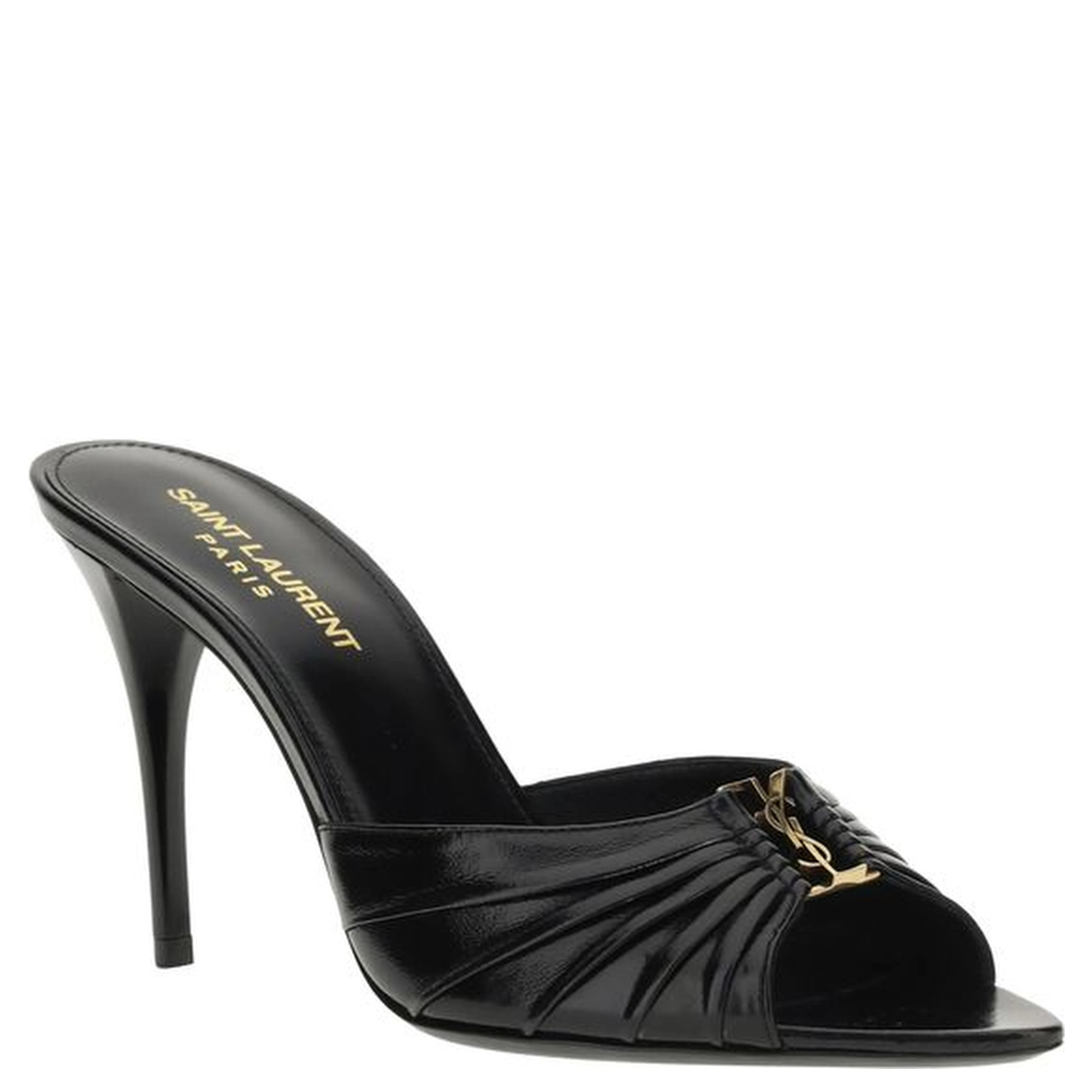 Black Lamb Ovis Aries Aries Stiletto Heel Sandals
