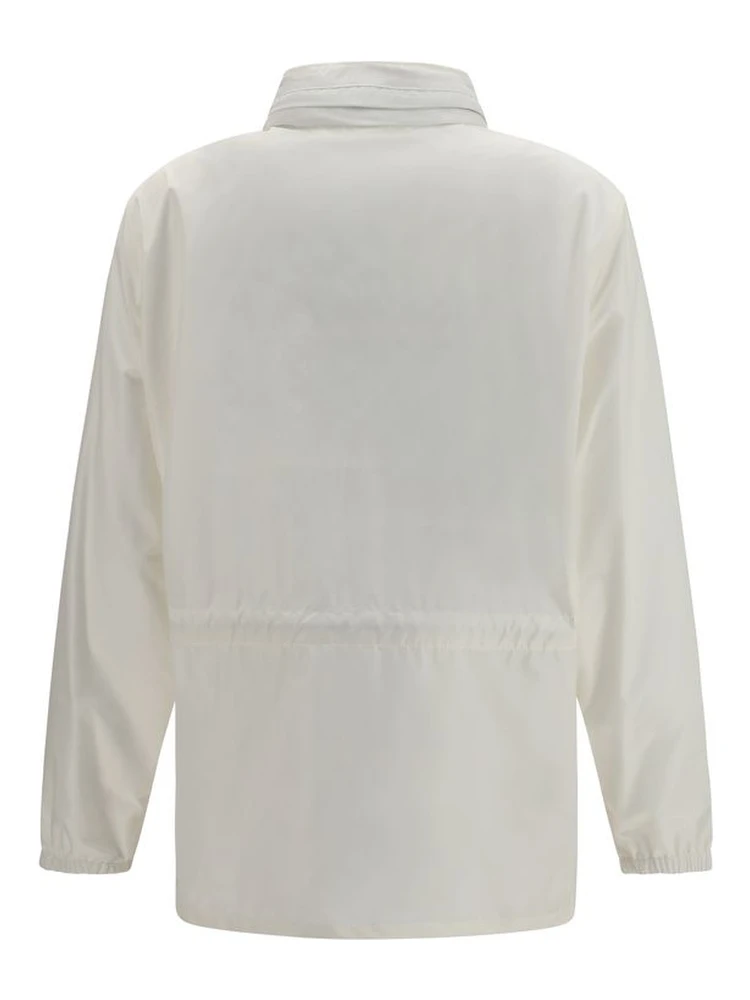 White Polyamide Shell Jacket alternative