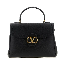 Black Calfskin Handbag