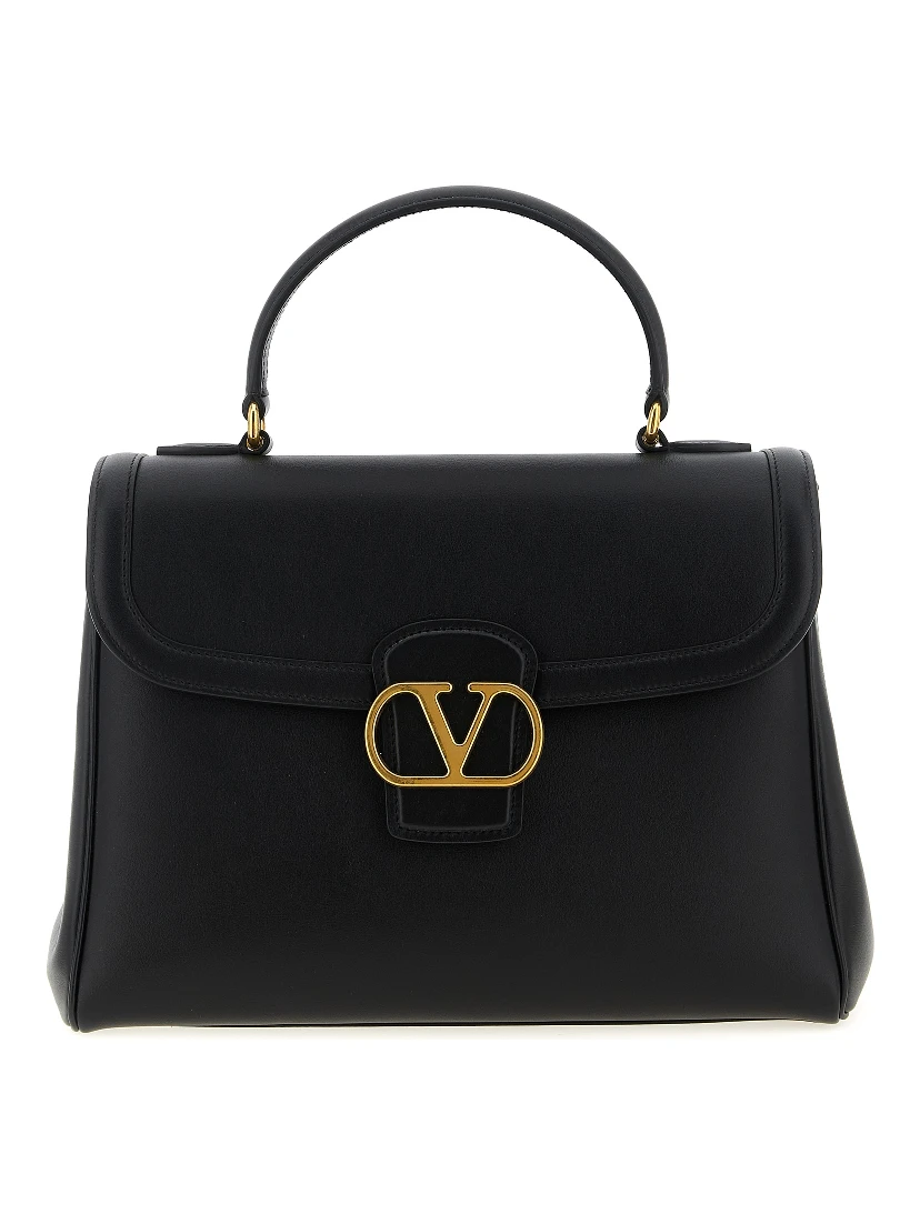 Black Calfskin Handbag