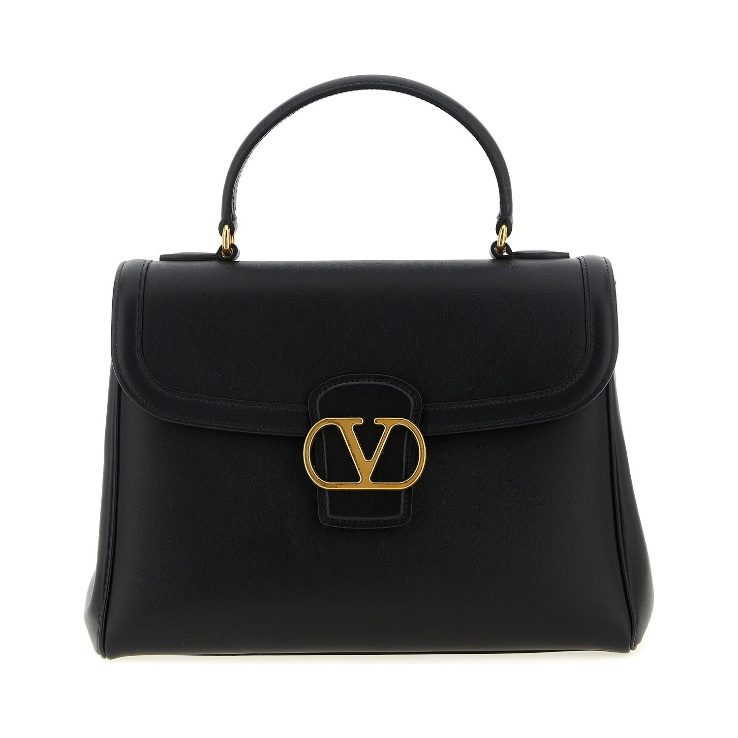 Black Calfskin Handbag