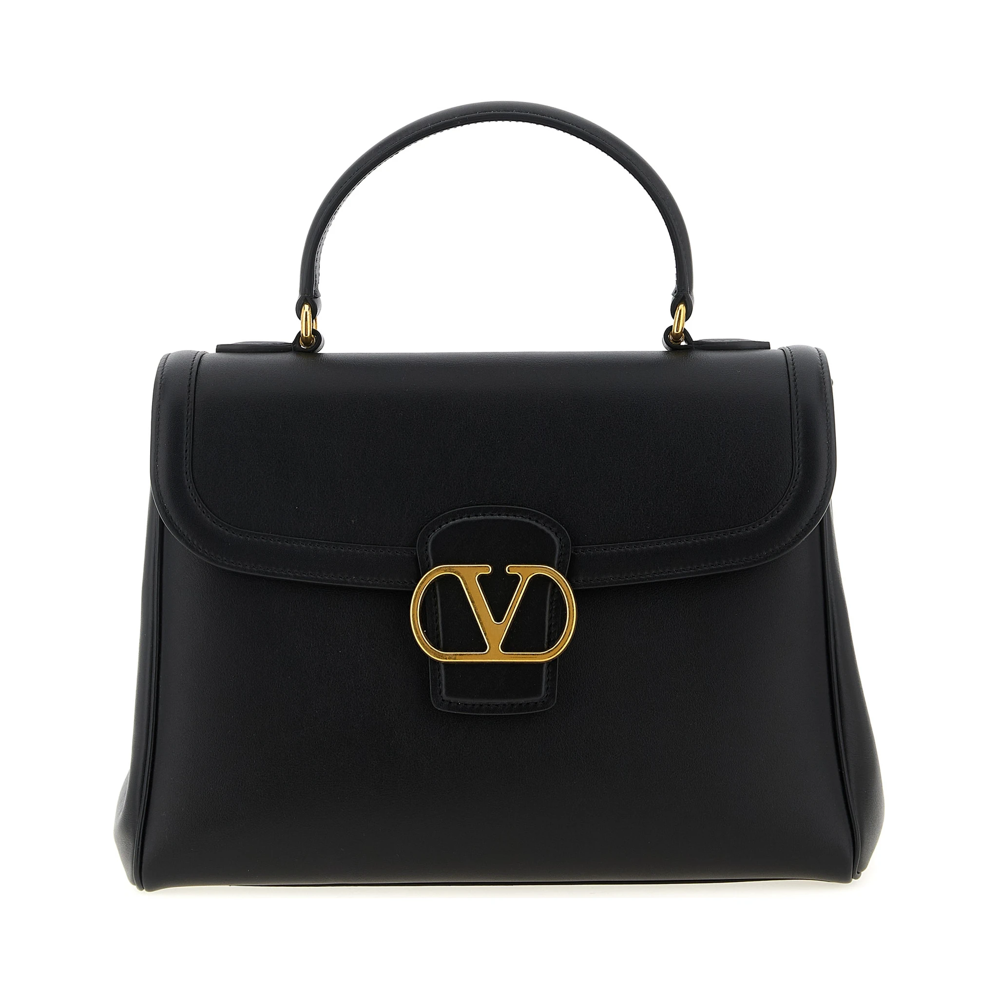 Black Calfskin Handbag