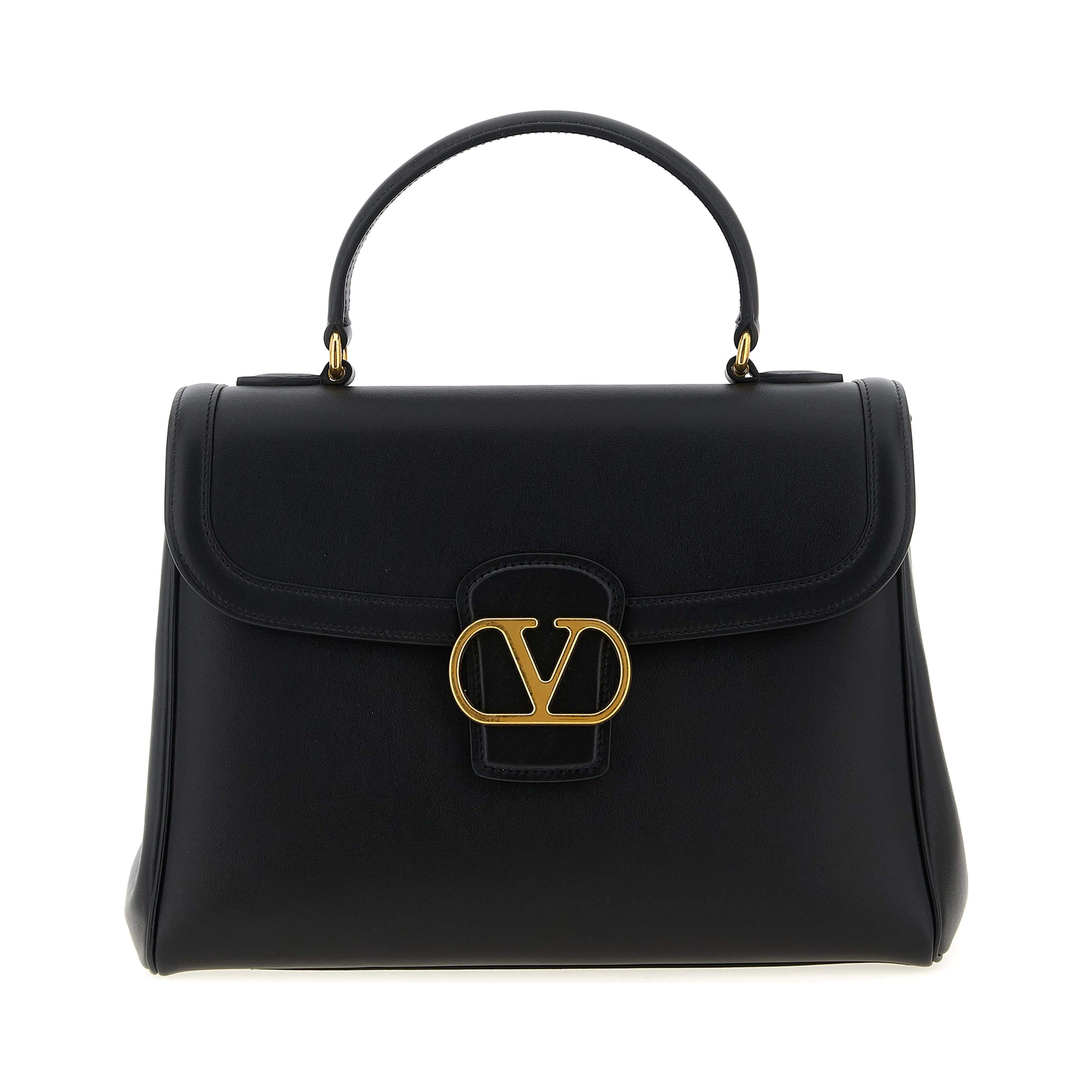 Black Calfskin Handbag