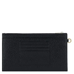 Black Calf Leather Bos Taurus Wallet