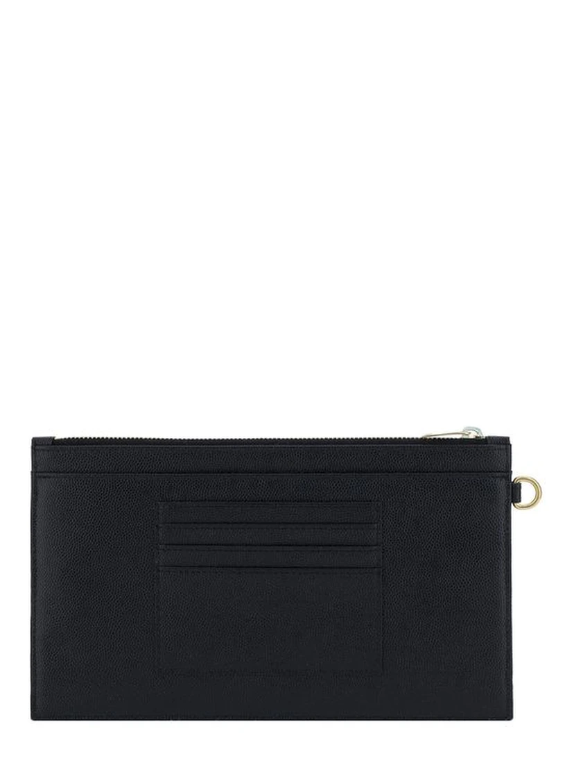 Black Calf Leather Bos Taurus Wallet