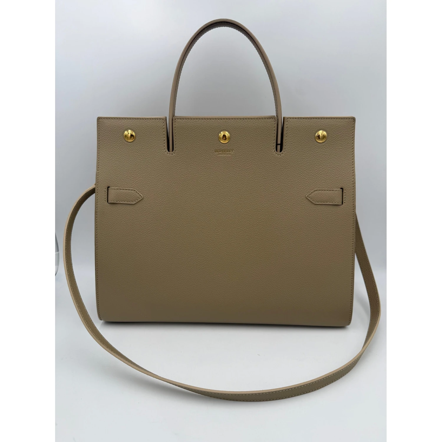 BURBERRY TITLE BAG Tote