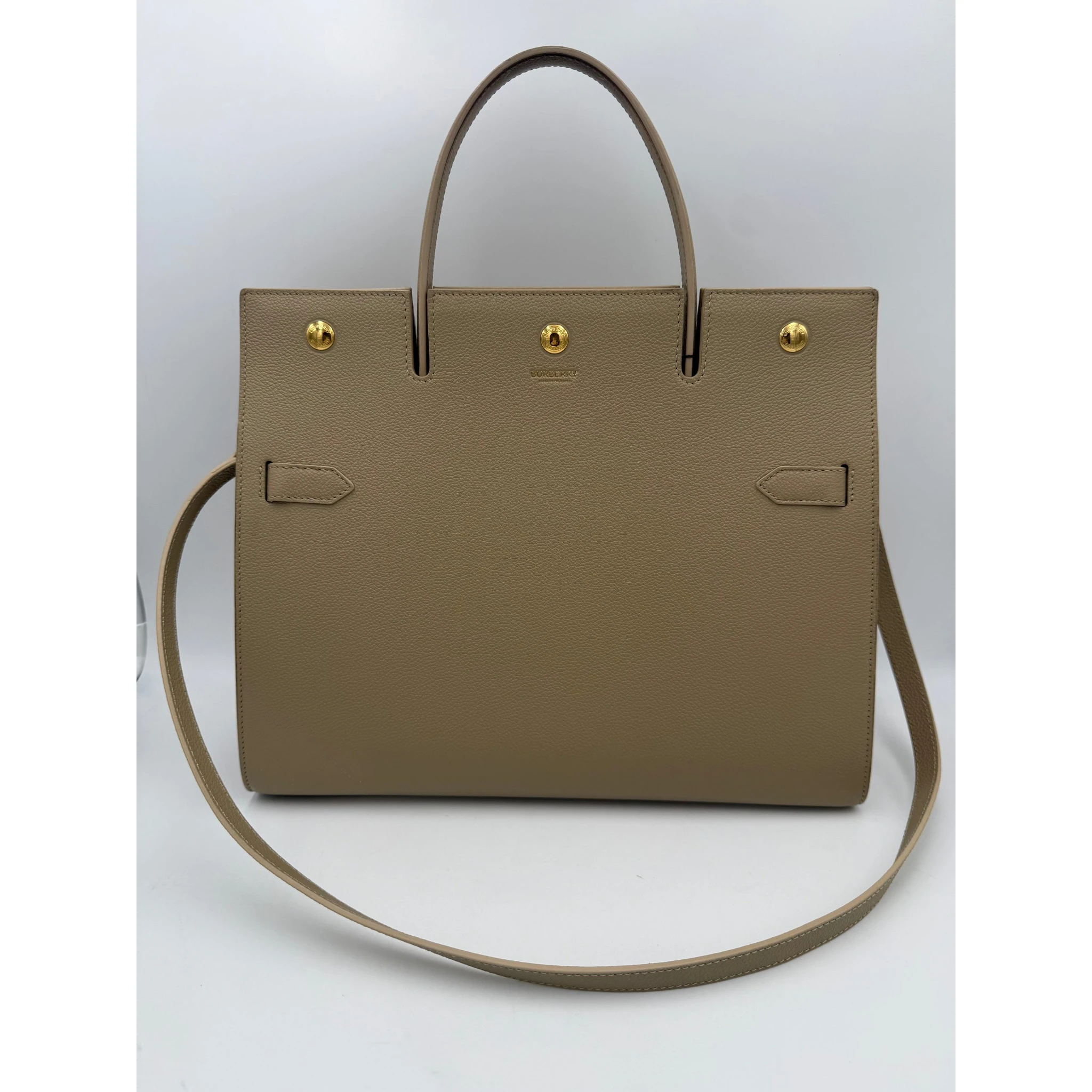 BURBERRY TITLE BAG Tote