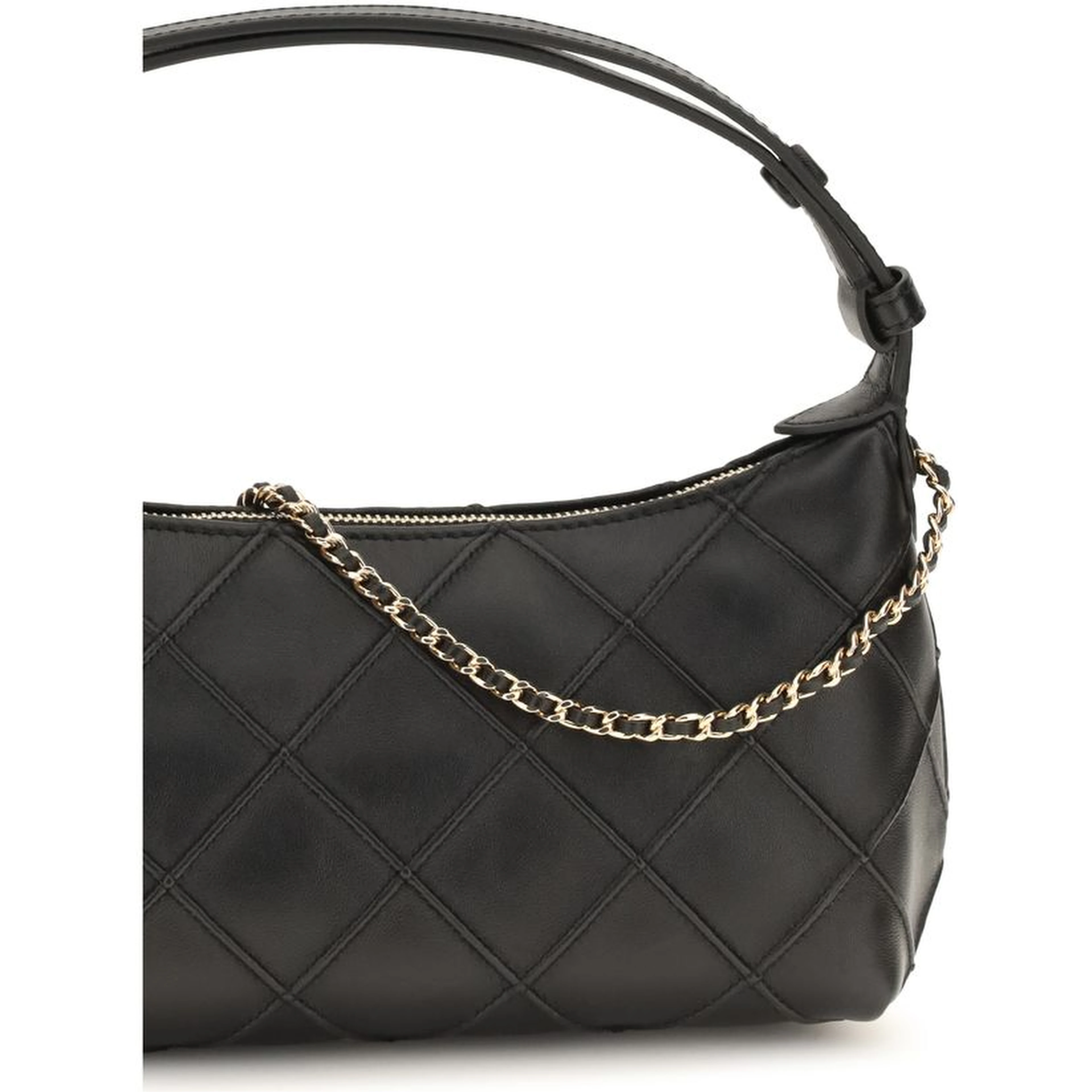 Black Calf Leather Bos Taurus Handbag