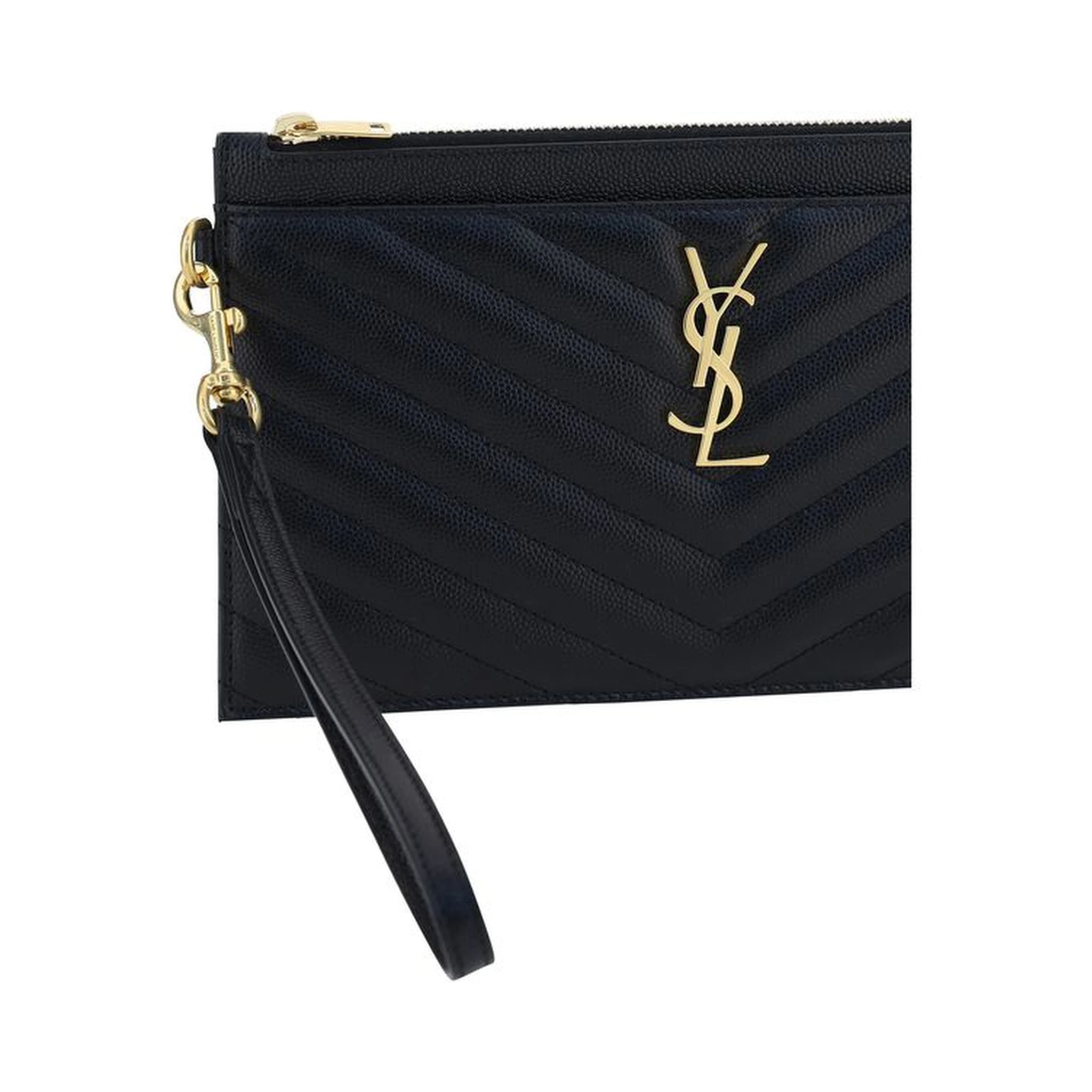 Black Calf Leather Bos Taurus Wallet