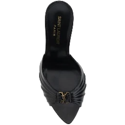Black Lamb Ovis Aries Aries Stiletto Heel Sandals