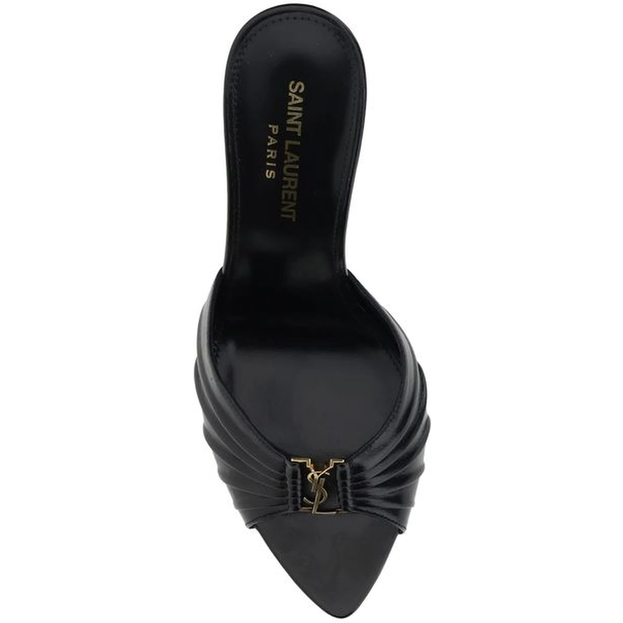 Black Lamb Ovis Aries Aries Stiletto Heel Sandals