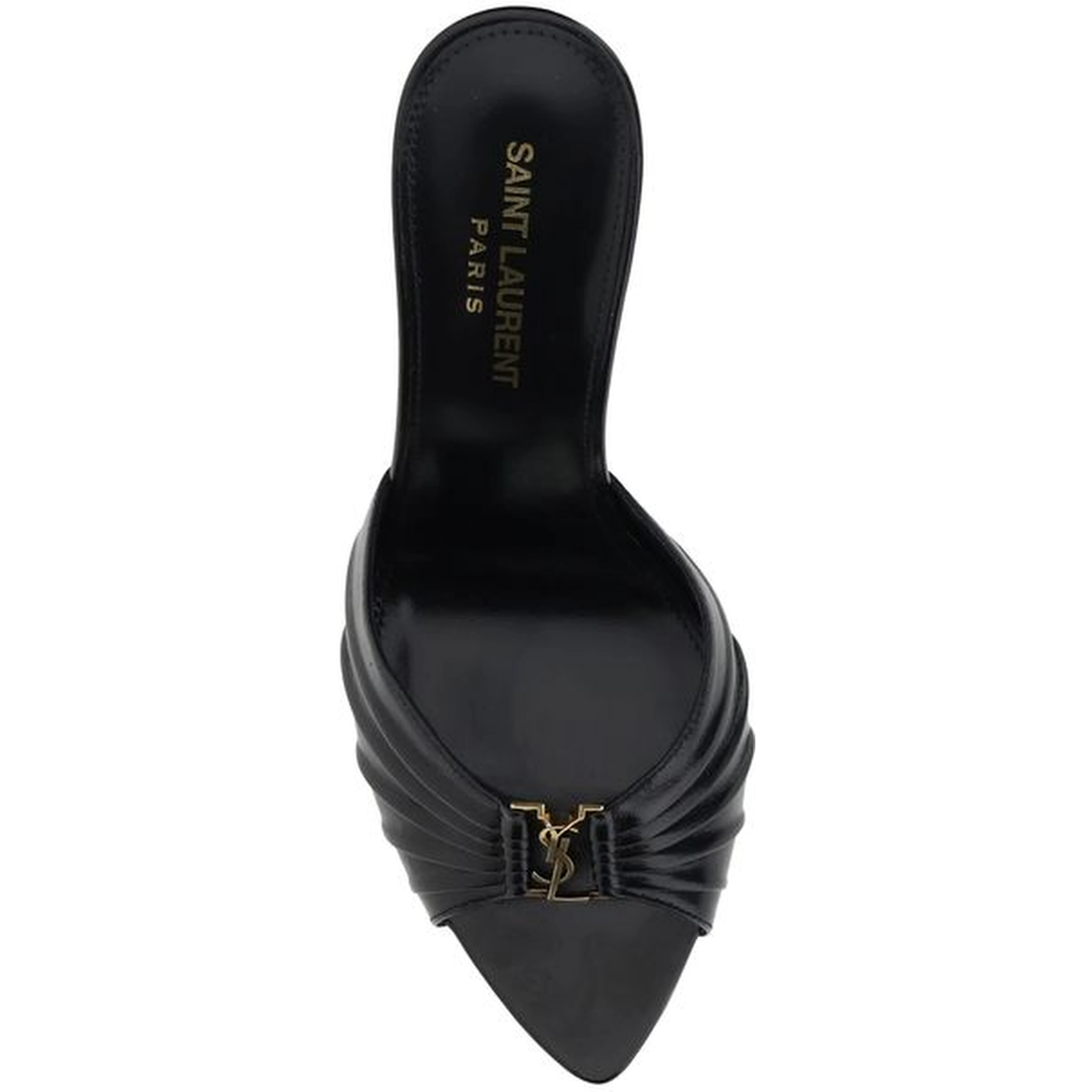 Black Lamb Ovis Aries Aries Stiletto Heel Sandals