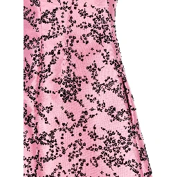 Multicolor Polyester Midi Dress