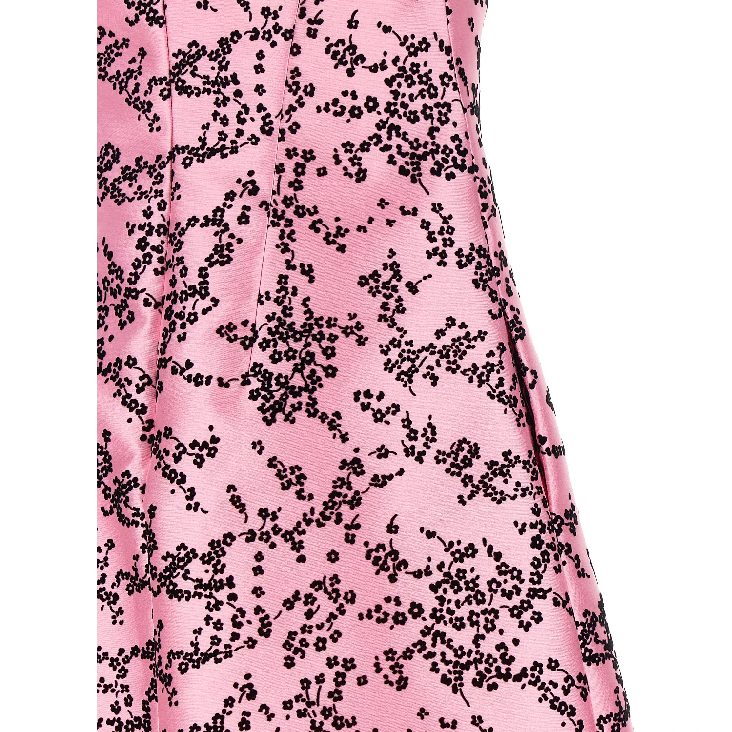 Multicolor Polyester Midi Dress