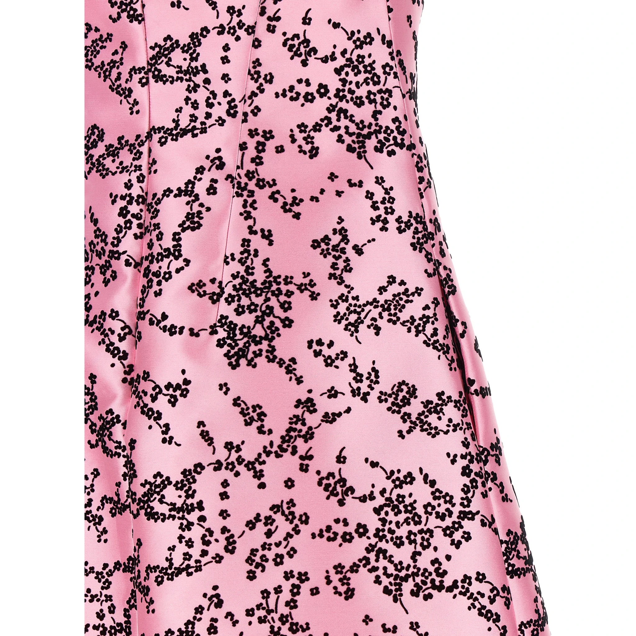 Multicolor Polyester Midi Dress