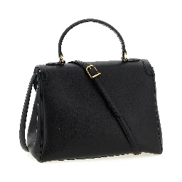Black Calfskin Handbag