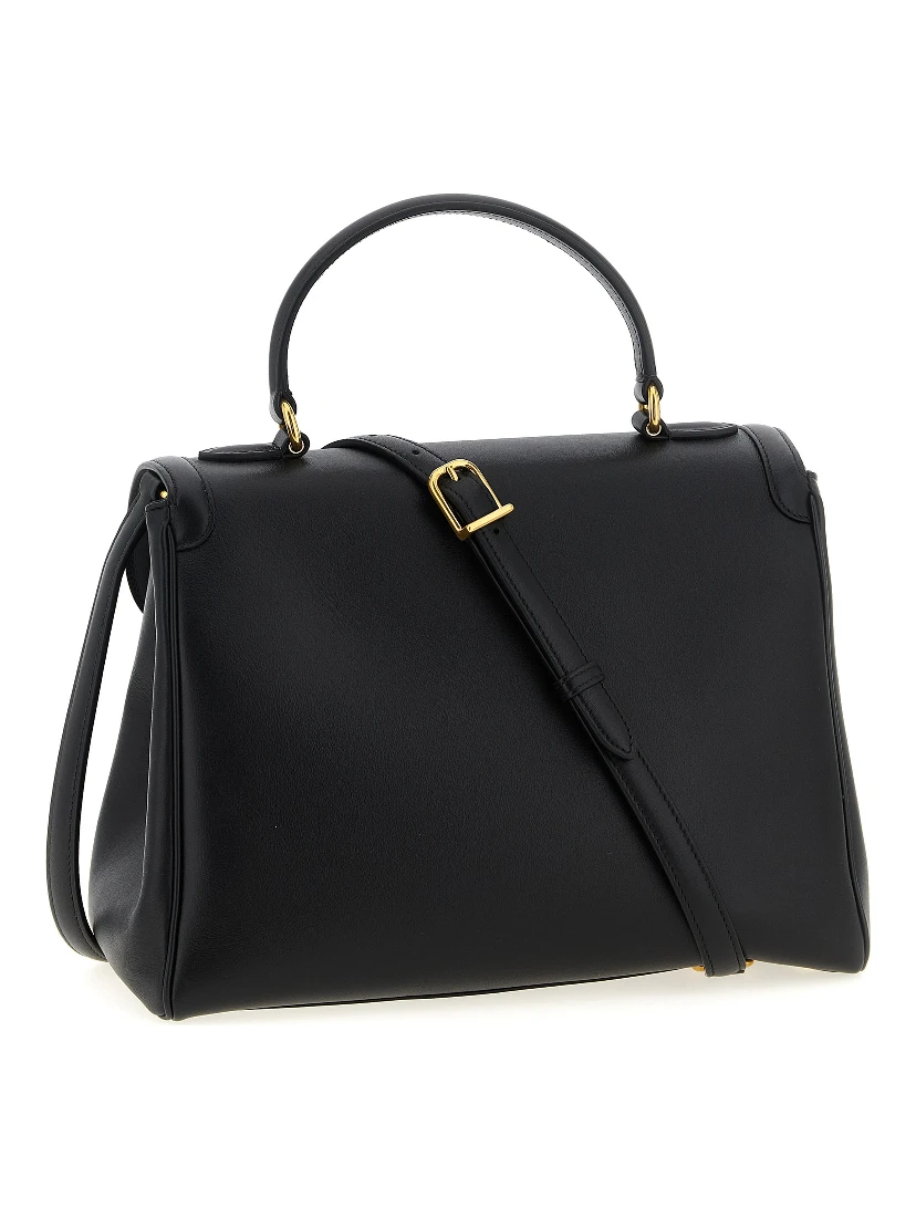 Black Calfskin Handbag