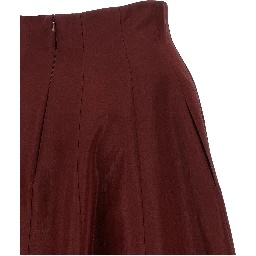 Multicolor Triacetate Mini Skirt