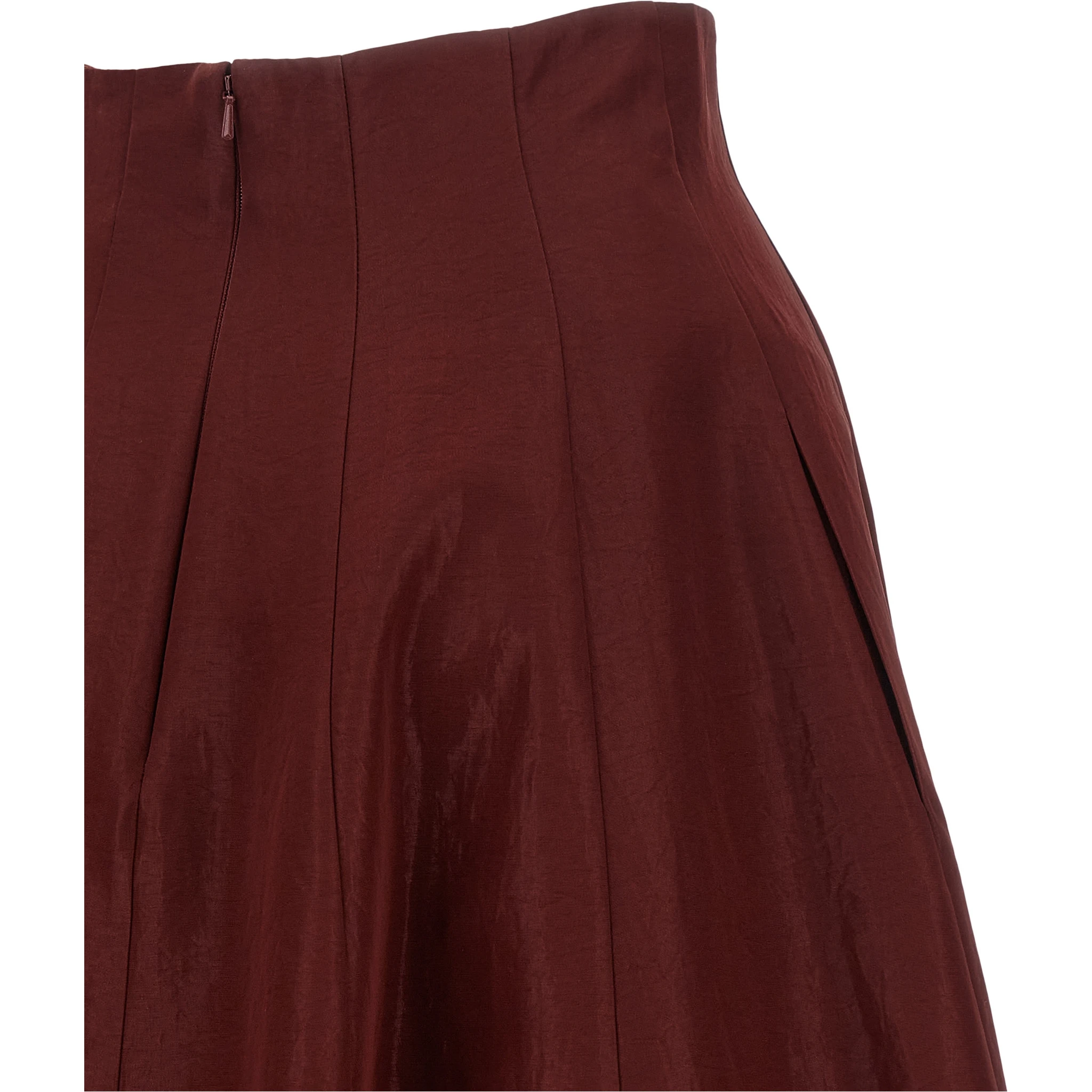 Multicolor Triacetate Mini Skirt